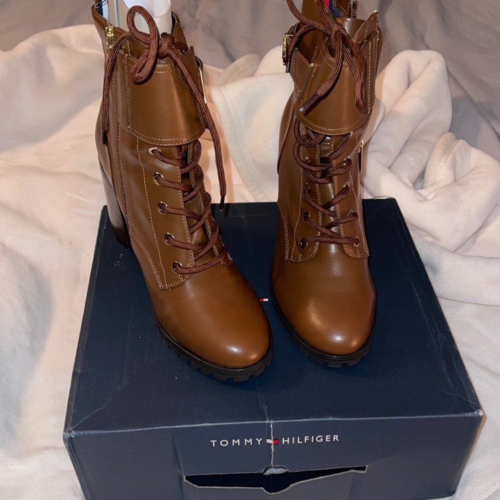 Tommy Hilfiger boots